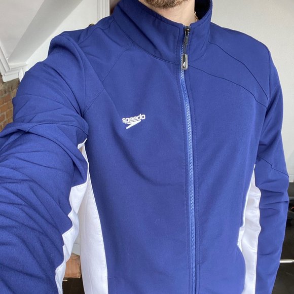 Speedo Windbreaker Jacket - Picture 1 of 4